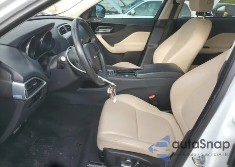 2020 Jaguar F-Pace Premium из США, поврежденный, VIN SADCJ2FX5LA624860